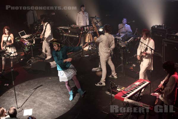 OF MONTREAL - 2010-10-07 - PARIS - La Cigale - 